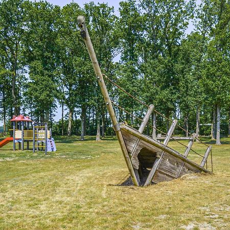 Park Drentheland Villa Zorgvlied Buitenkant foto
