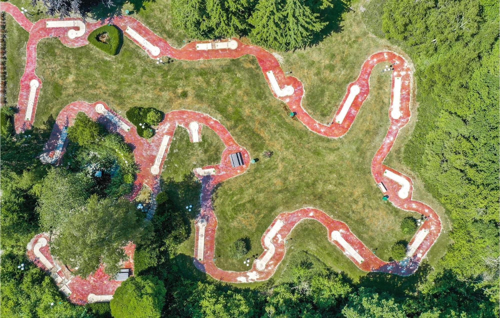 Park Drentheland Villa Zorgvlied Buitenkant foto