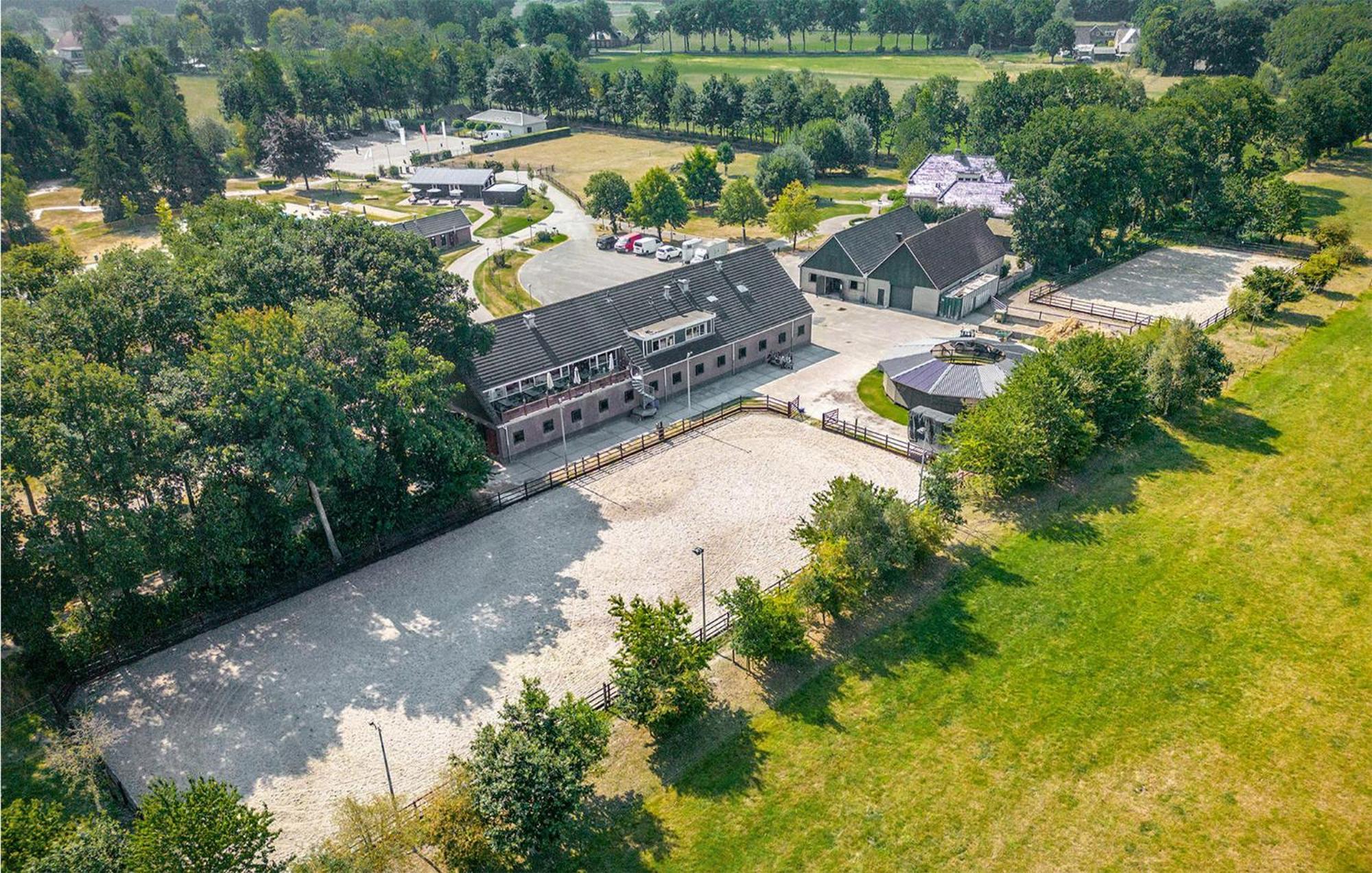 Park Drentheland Villa Zorgvlied Buitenkant foto