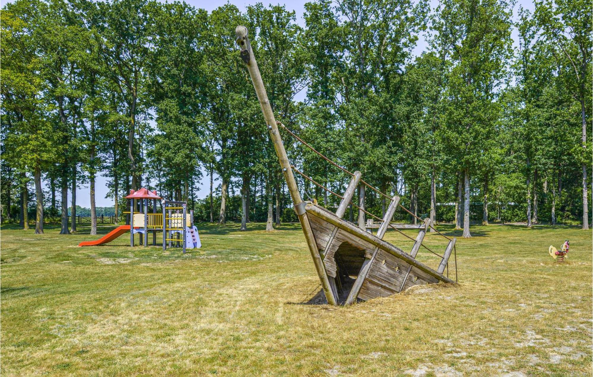 Park Drentheland Villa Zorgvlied Buitenkant foto